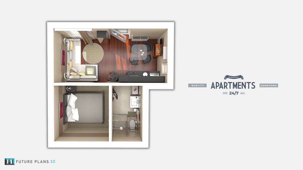 Little Boss Apartment Budapest Extérieur photo